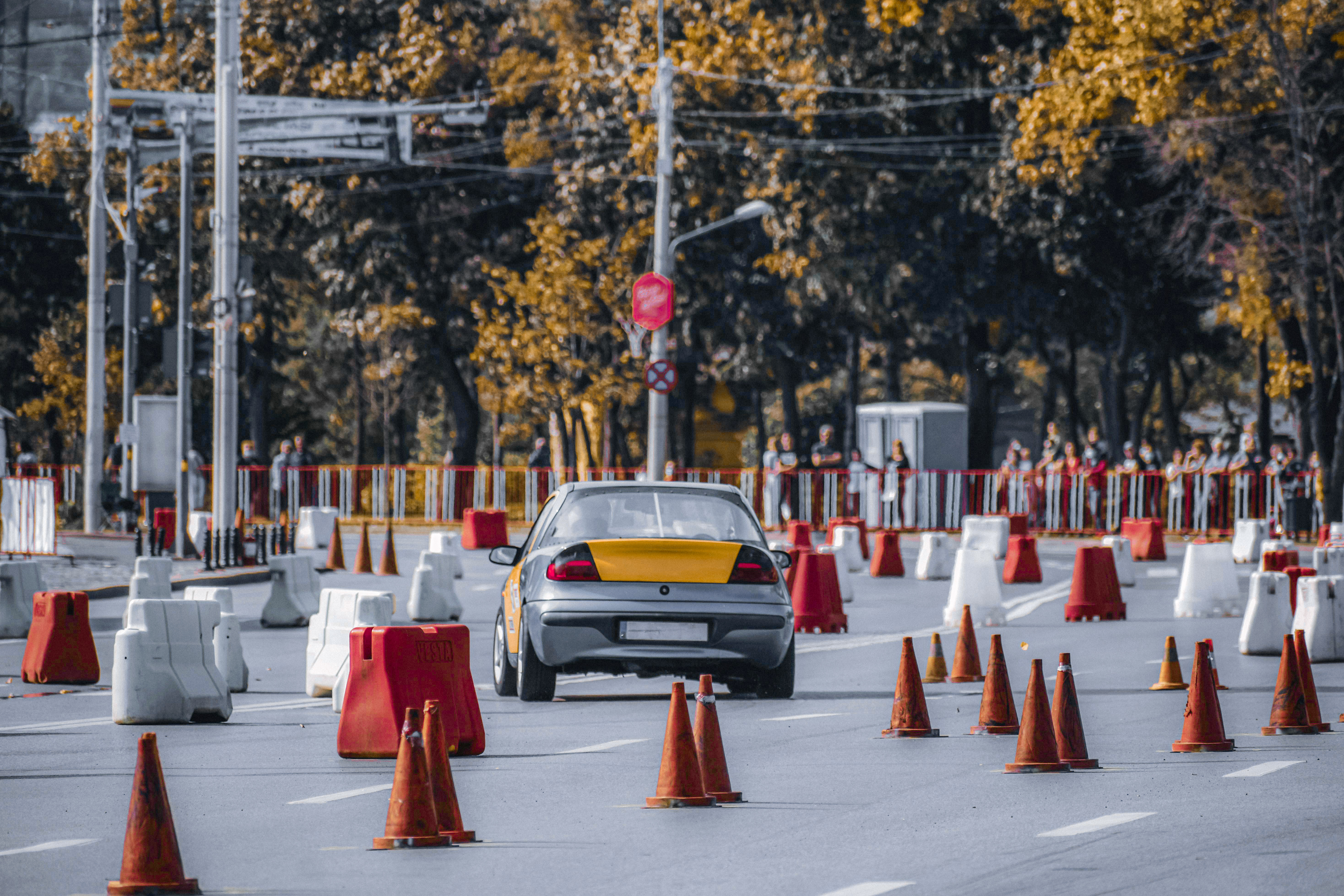 Circuito de autoescuela
